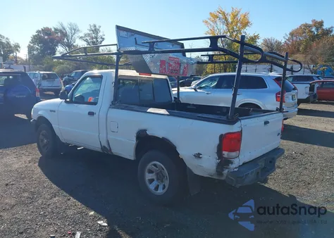 2000 Ford Ranger Xl/Xlt from USA, damaged, VIN 1FTYR10C2YTA88441